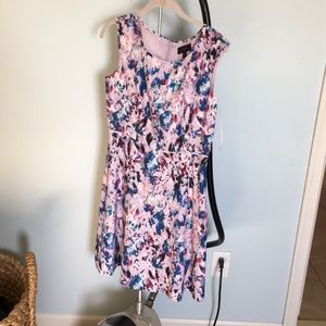 Jcrew floral dress